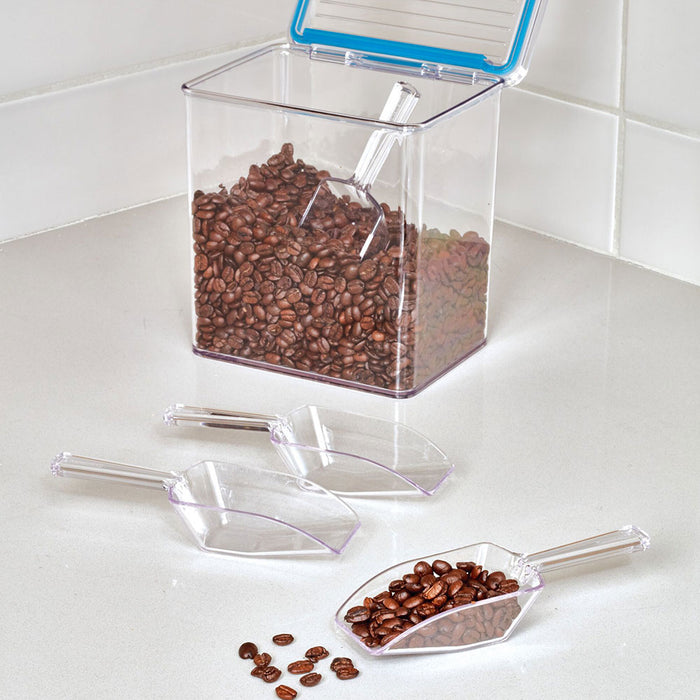 iDesign - Maatlepels Groot Set van 4 Stuks