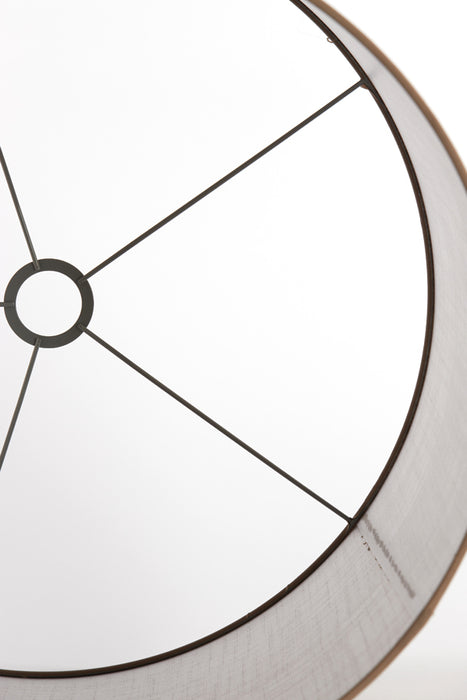 Light & Living - Lampenkap CADEN - Ø50x38cm - Bruin