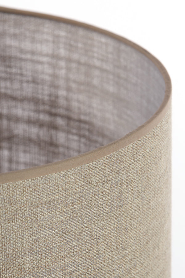 Light & Living - Lampenkap CADEN - Ø50x38cm - Bruin