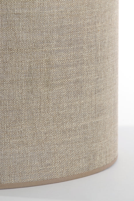 Light & Living - Lampenkap CADEN - Ø50x38cm - Bruin