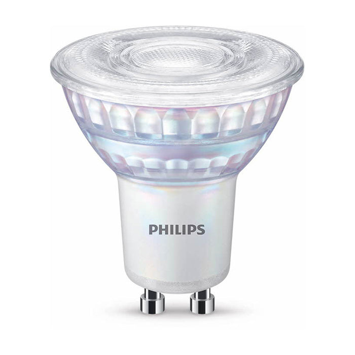 Energiezuinige Philips LED Spot - 50 W - GU10 - Dimbaar warmwit licht - 2 stuks - Bespaar op energiekosten