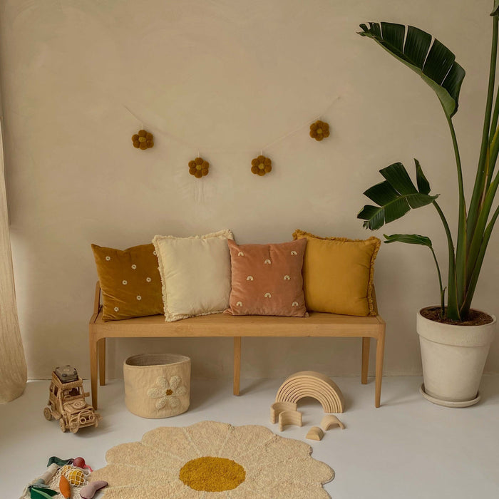 À la Pompon Slinger - Madeliefjes - Mosterd