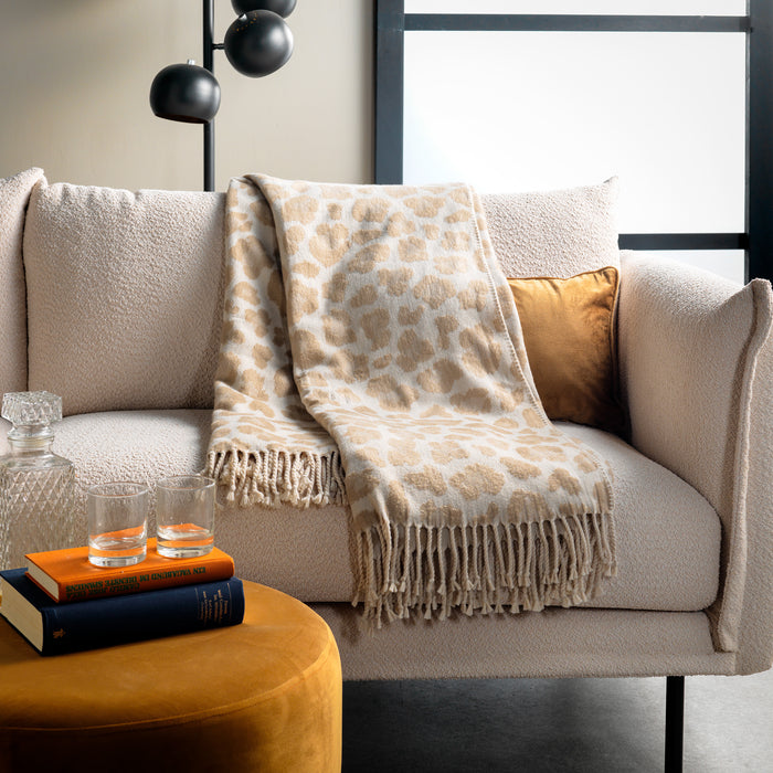 Dutch Decor plaid JOLIE - 140x180 cm Pumice Stone