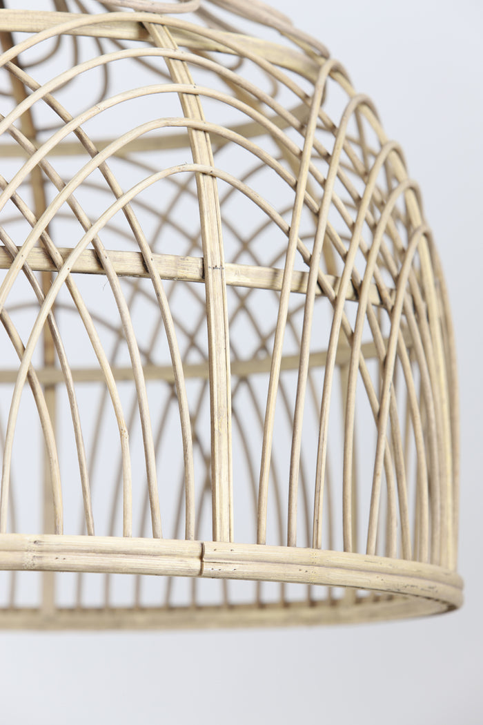 Light & Living Light&living Hanglamp Ø48x43 cm POCITA rotan naturel