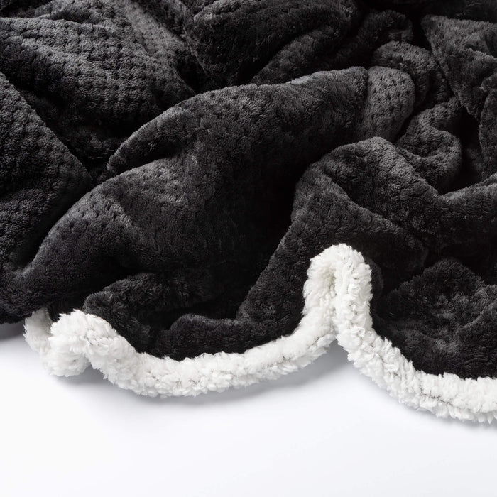 Dutch Decor plaid CODY - 150x200 cm Raven