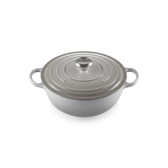 Le Creuset Marmite Braadpan Ø 26 cm - Mist grey