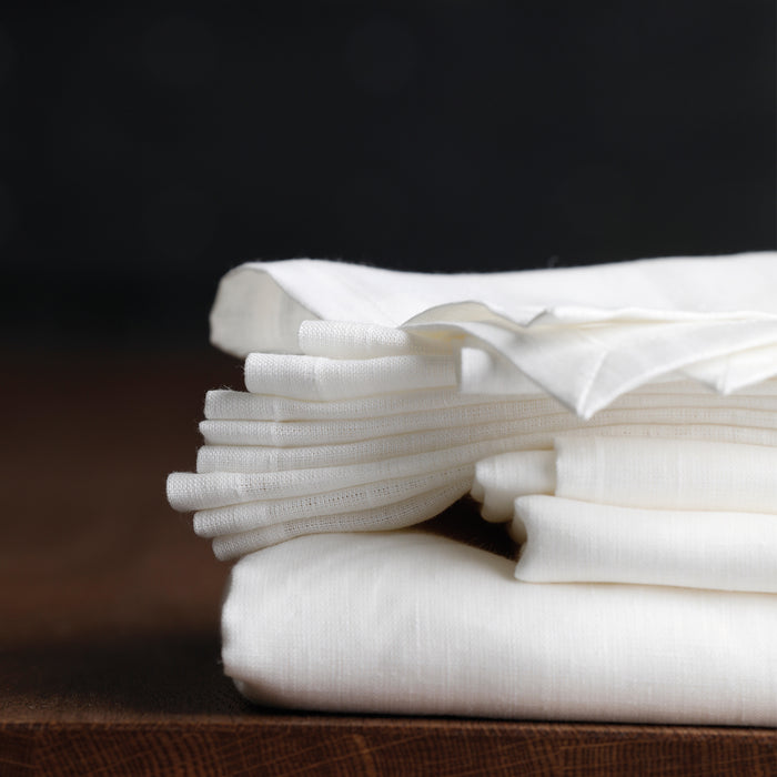 DDDDD tafellaken Cabin - 140 x 350 cm - Wit