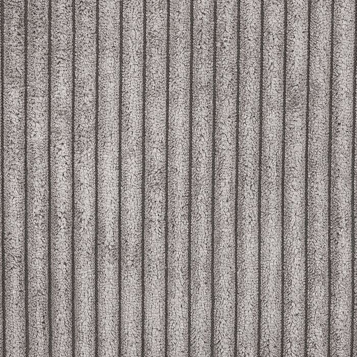 Beliani - VIND - Fauteuil - Lichtgrijs - Corduroy