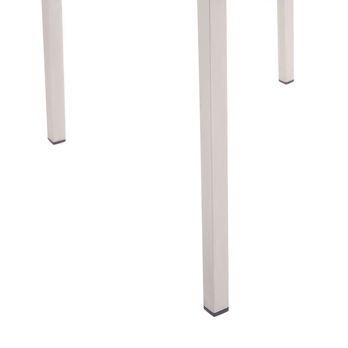 Beliani - GROSSETO - Tuinstoel set van 4 - Wit - Polyester