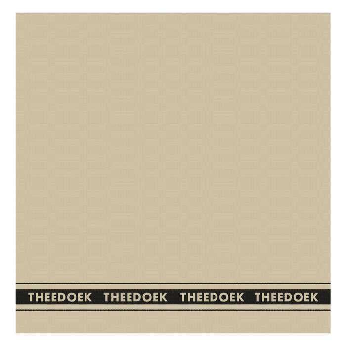 DDDDD theedoek Pelle - 60x65cm - Naturel - 6 stuks