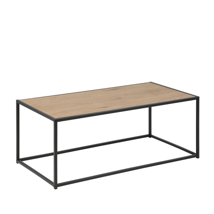 Lisomme Vic Houten Salontafel 110 x 50 cm - Naturel