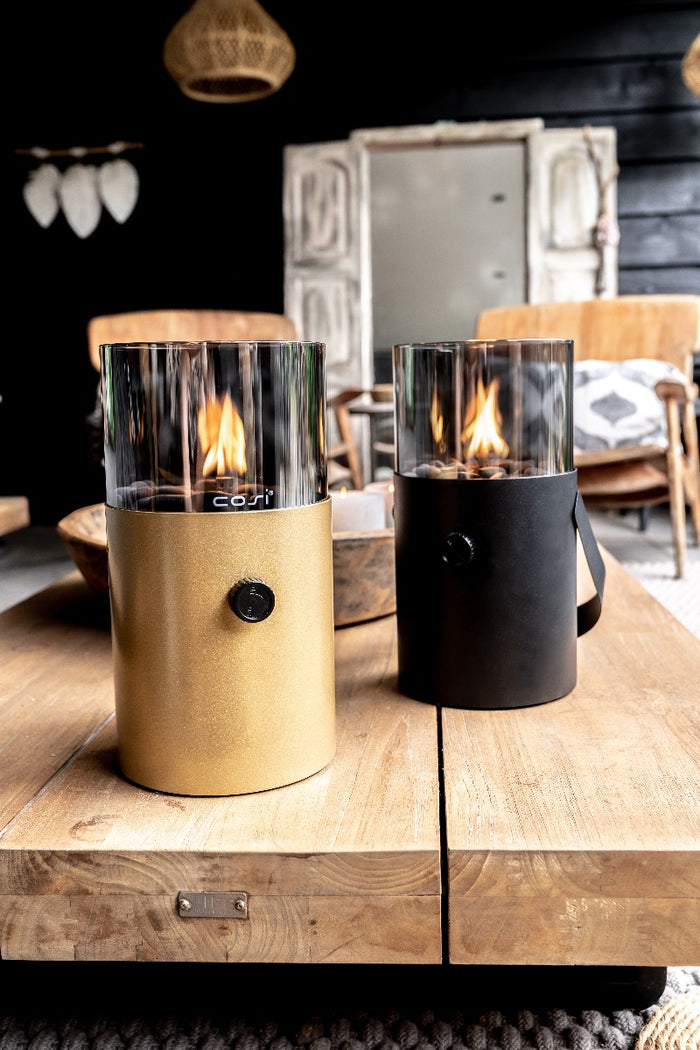 Cosi - Cosiscoop Original Gaslantaarn - Black Smoked