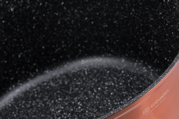 Edenberg Copper Line - Steelpan Keramisch - 16 cm- 3-laags