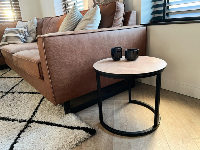 MaximaVida ronde salontafel set Copenhagen 58 en 45 cm