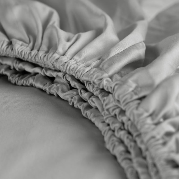 Cinderella Sundays - Hoeslaken (tot 25 cm) - Satijn - 90x210 cm -