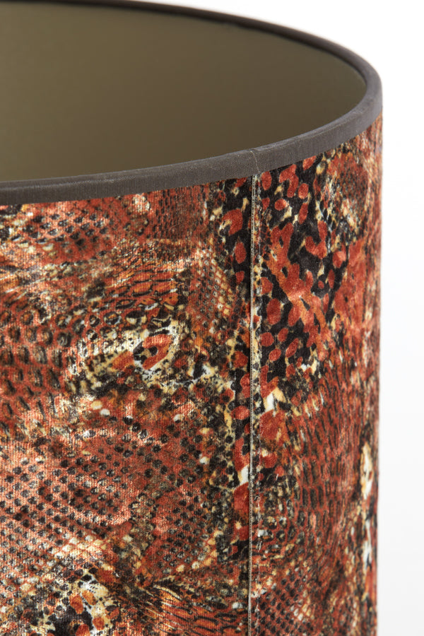 D - Light & Living - Kap KEYON - Ø40x30cm - Oranje