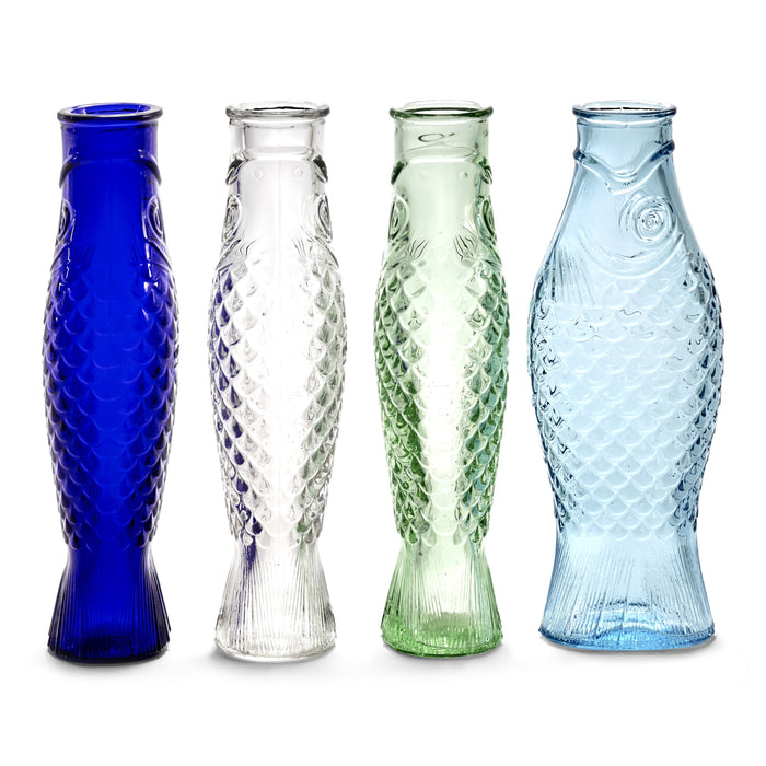 SERAX - Paola Navone - Fish & Fish Karaf 1 L - Blauw