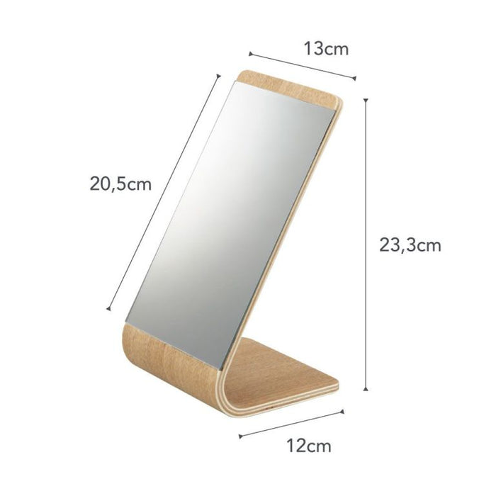 Yamazaki Staande Spiegel - Rin - Beige