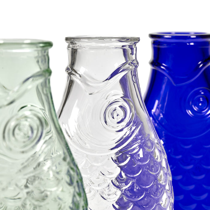 SERAX - Paola Navone - Fish & Fish Karaf 1 L - Kobalt