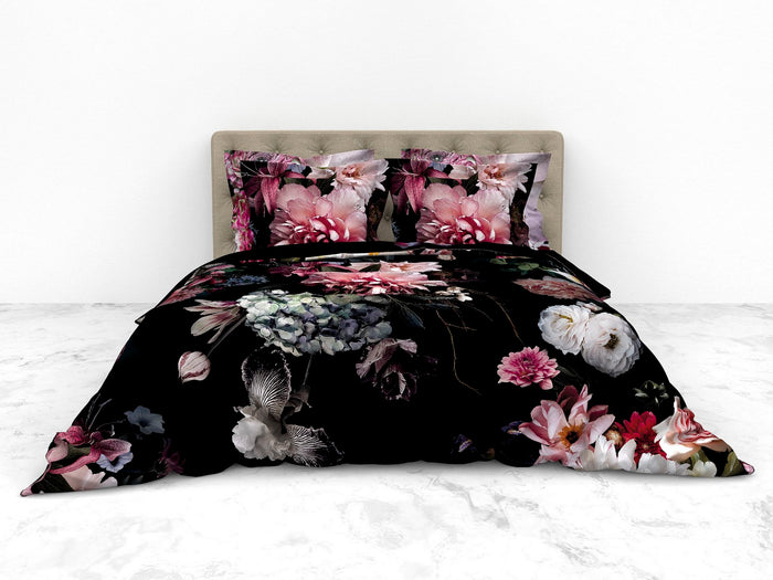 Heckett Lane Dekbedovertrek Katoen Satijn Eris - multi