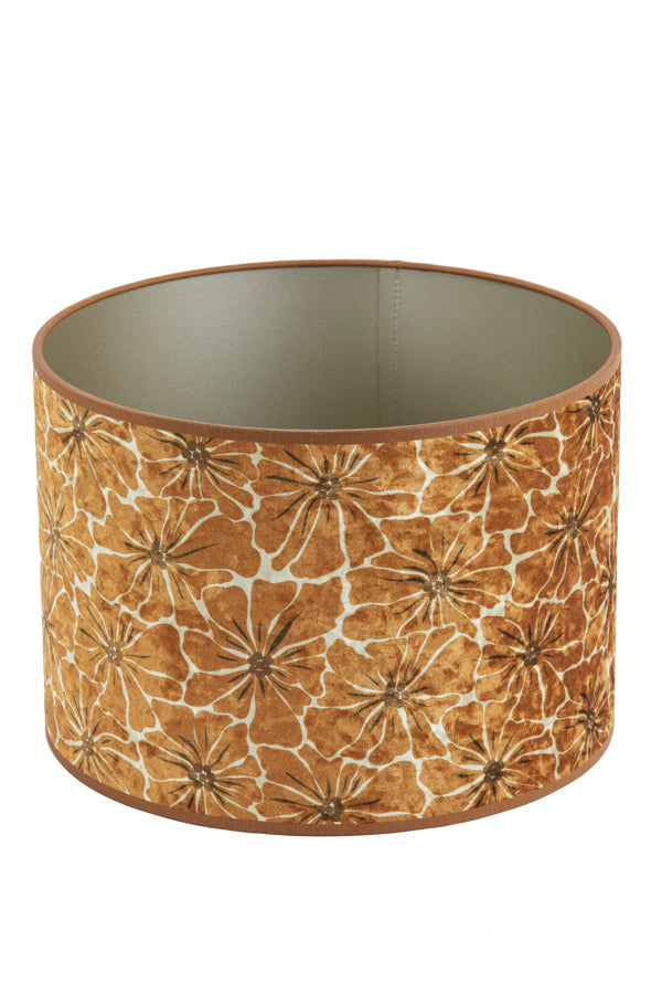 Light & Living Light&living Kap cilinder 20-20-15 cm WOODSTOCK oranje