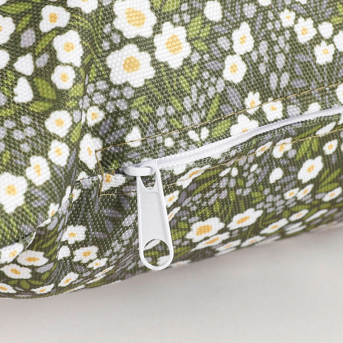 In The Mood Collection Blossom Sierkussen - L45 x B45 cm - Groen