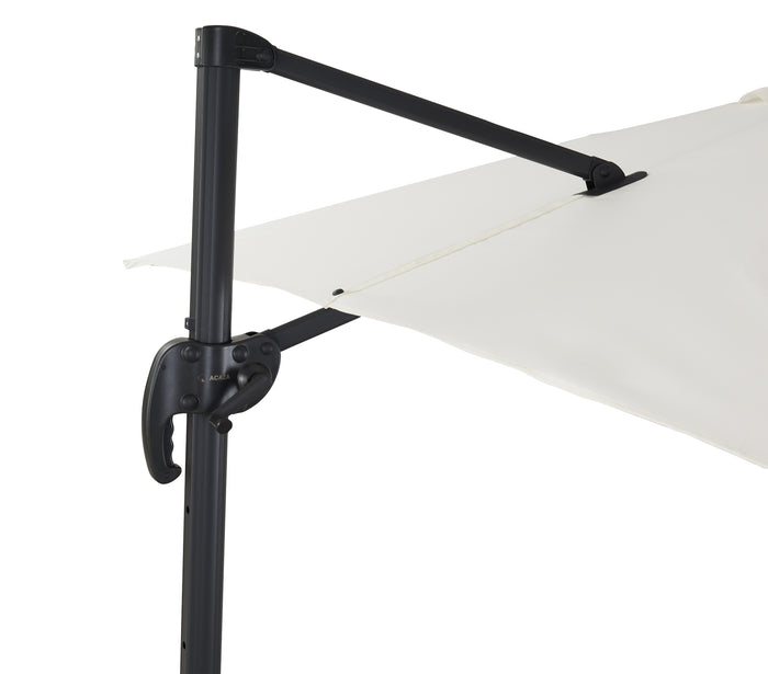 ACAZA Zweefparasol Gebroken wit