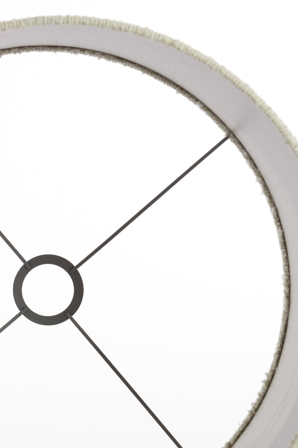 Light & Living - Lampenkap BOLERO - Ø40x30cm - Wit