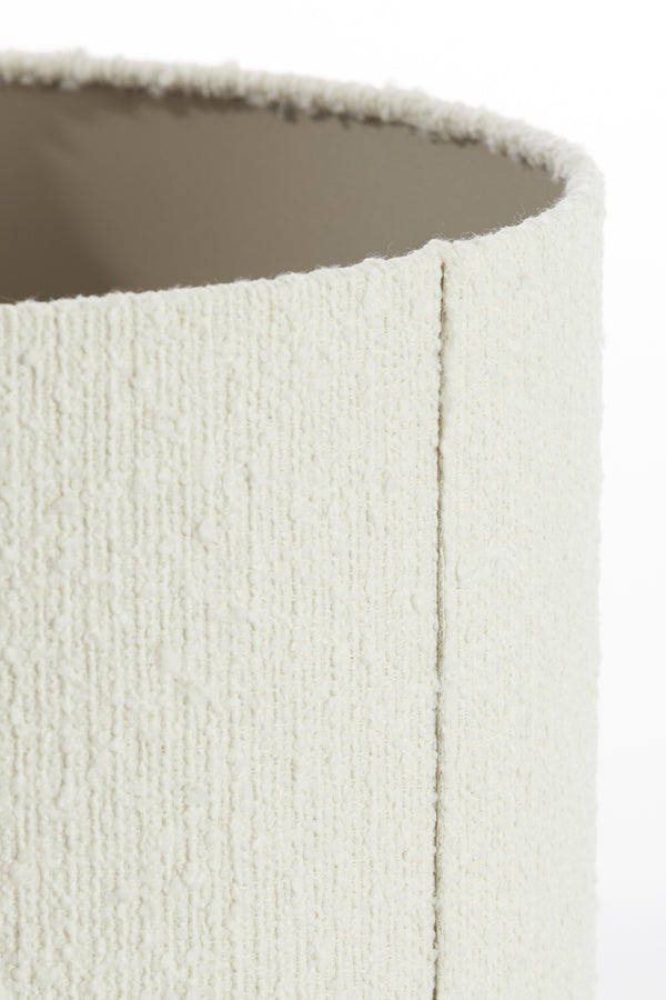 Light & Living - Lampenkap BOLERO - Ø40x30cm - Wit