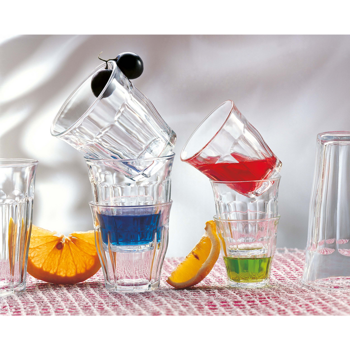 Drinkglazen|waterglazen Picardie - 6x stuks - 20 cl - hardglas