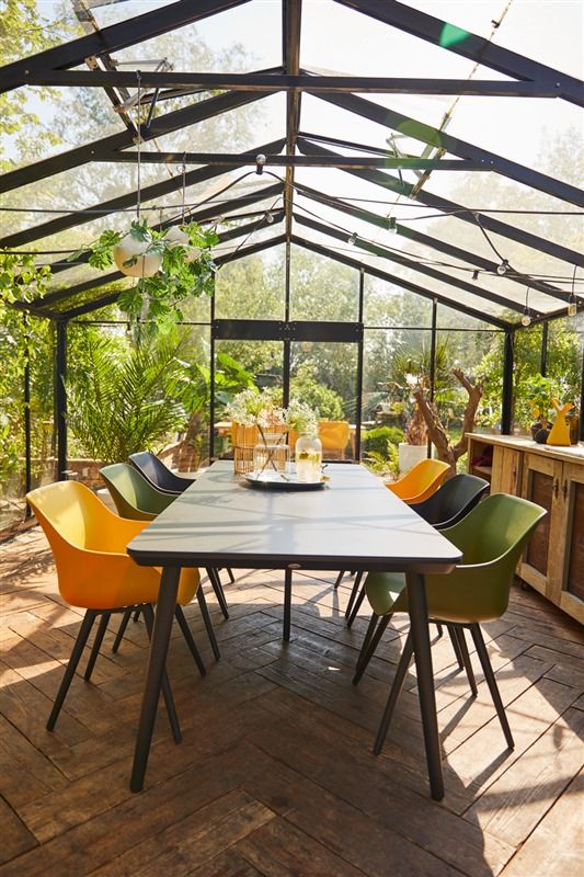 Hartman Sophie Studio Tuinstoel - Set Van 2 - Curry Yellow