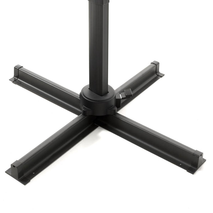 ACAZA Zweefparasol Lichtgrijs