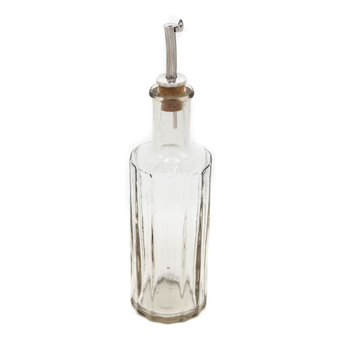 Brût Homeware, Set van 2 Olie|Azijn Fles set 30 CL, helder