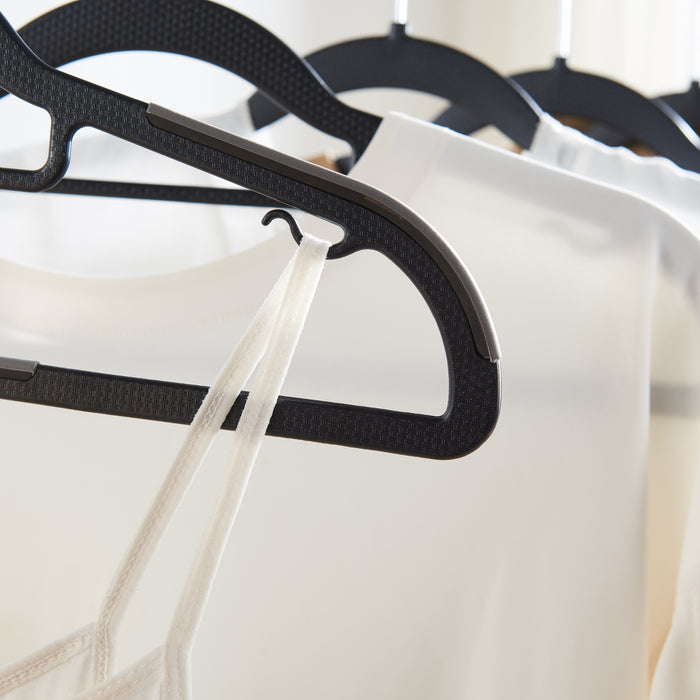 ACAZA Kledinghanger Zwart - 20 st.