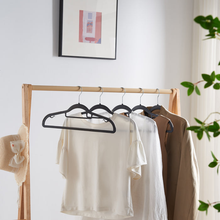 ACAZA Kledinghanger Zwart - 20 st.