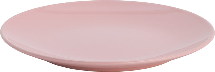 Lite-Body Hermes Ontbijtbord - Set van 6 stuks - Ø 20 cm - Roze