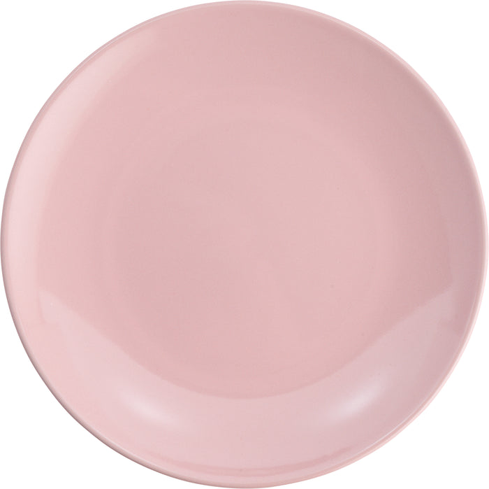 Lite-Body Hermes Ontbijtbord - Set van 6 stuks - Ø 20 cm - Roze