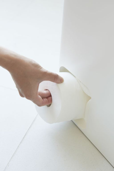 Yamazaki WC Rolhouder - Tower - Wit