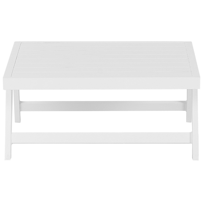 Beliani - COCCORINO - Loungeset voor 5 - Grijs - Aluminium