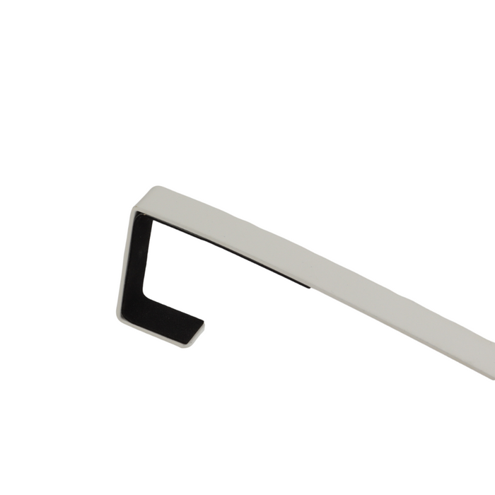 MISOU Deurkapstok Deurhaak Kapstok Hangend 3 Haken Wit Deurhanger