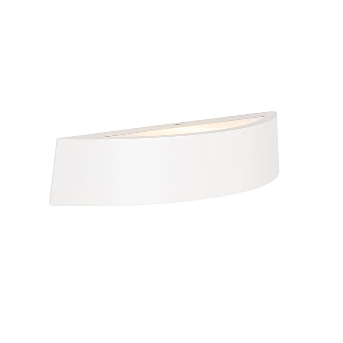 QAZQA Moderne buiten wandlamp wit IP44 - Caz