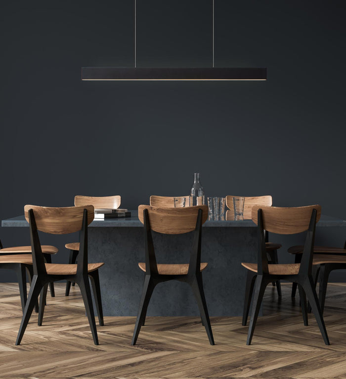 Lucide RAYA LED Hanglamp - Zwart
