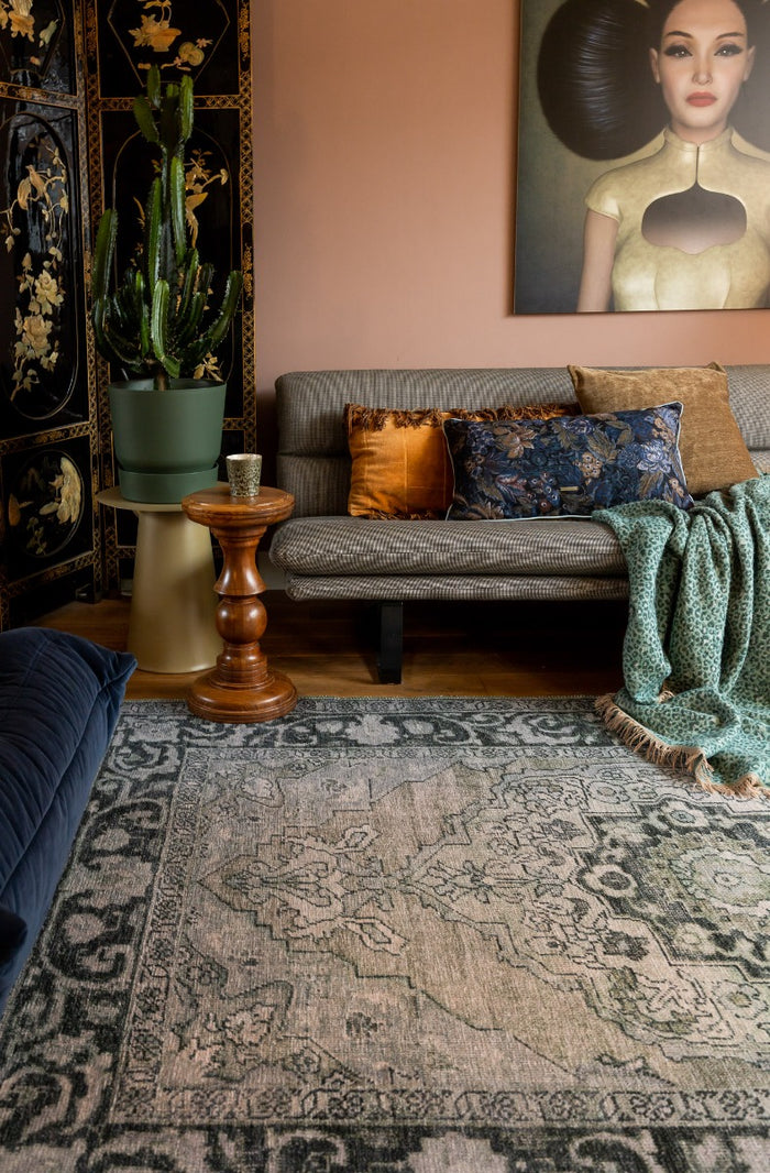 Vintt Vloerkleed Joe Groen - 160 x 230 cm - (M)