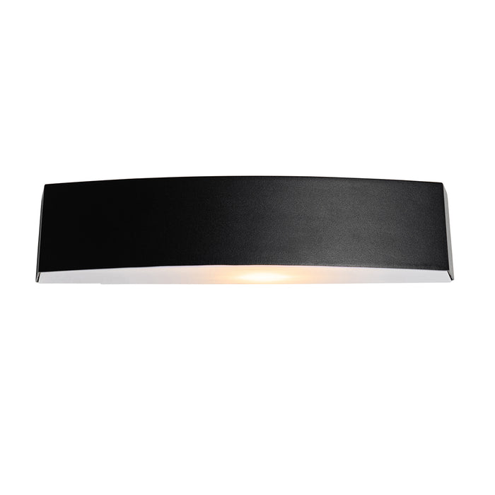QAZQA Moderne buiten wandlamp zwart IP44 - Bojan