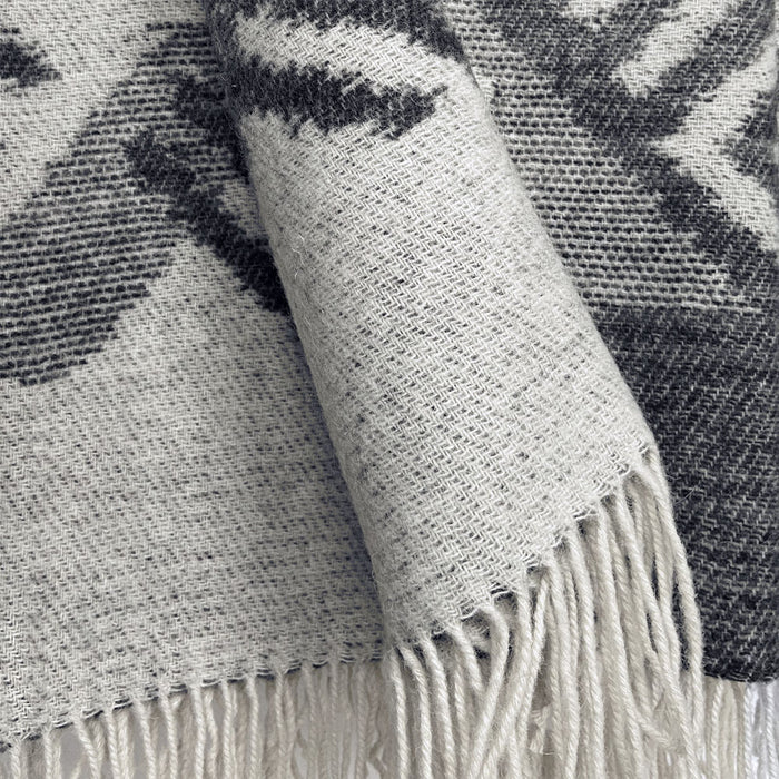 Malagoon Mochica Wool Deken - 140 x 200 cm