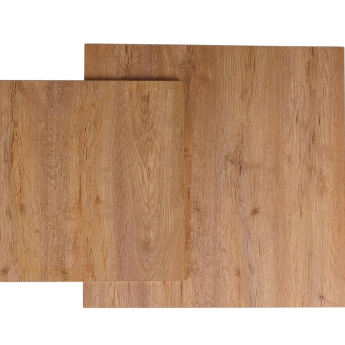 Vierkante salontafel set Kiev XL 60 cm