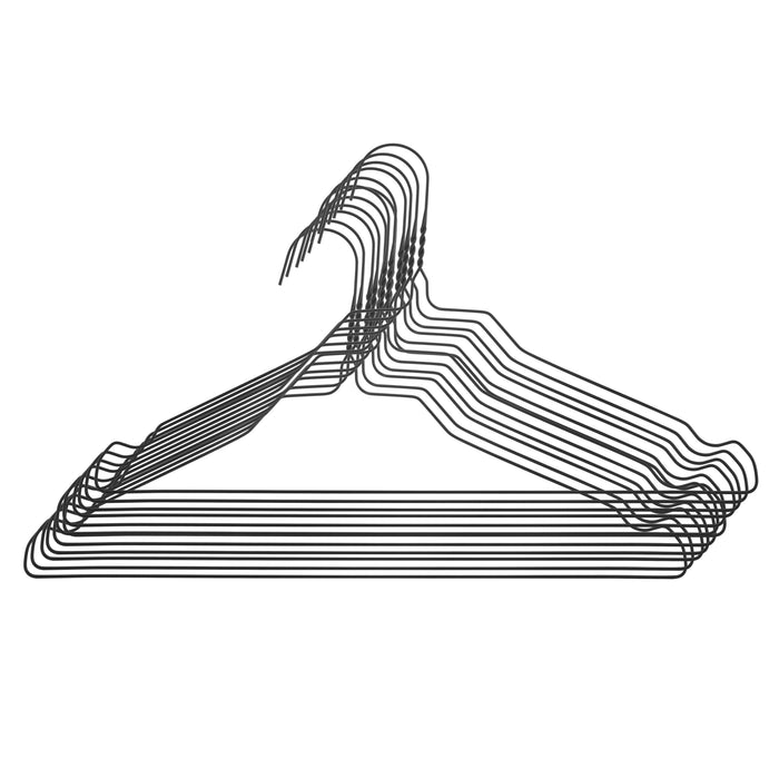 ACAZA Kledinghanger Zwart - 60 st.