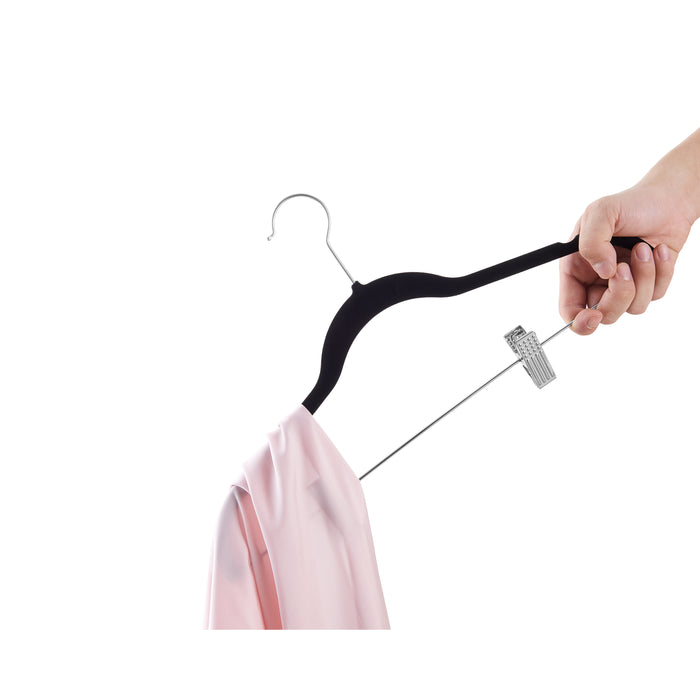 ACAZA Kledinghanger Zwart - 20 st.