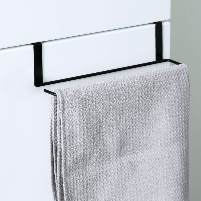 QUVIO Theedoekhouder RVS 36.2cm