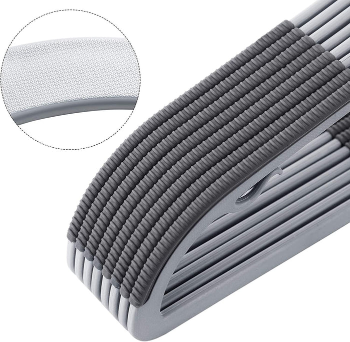 ACAZA Kledinghanger Grijs - 30 st.